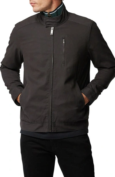 Rodd & Gunn Armitage Cotton-twill Jacket In Pewter