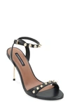 Bcbgmaxazria Lambi Ankle Strap Sandal In Black