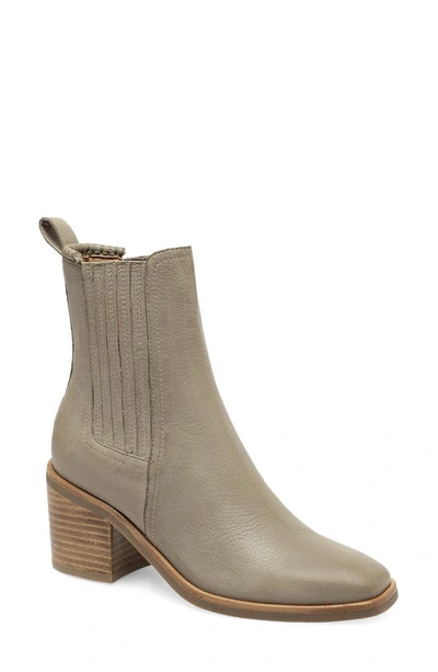 Silent D Naydo Bootie In Khaki Natural
