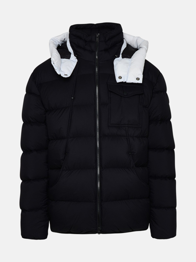 Moose Knuckles Bedstuy Black Nylon Down Jacket