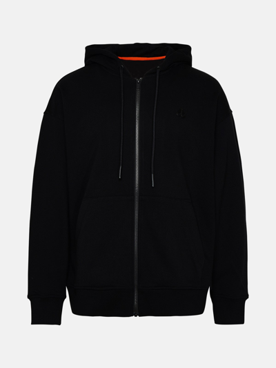 Moose Knuckles Gerritson Black Cotton Hoodie