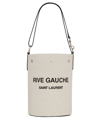 Saint Laurent Rive Gauche Shopping Bag In White