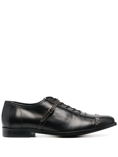 Stefan Cooke Black Buckle Endell Oxfords