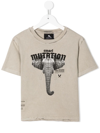 Mauna Kea Graphic-print Cotton T-shirt In Grey