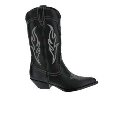 Sonora Cowboy Boots In Black