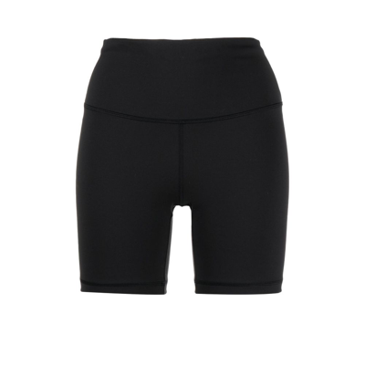 Lululemon Black Wunder Train High-waisted Training Shorts