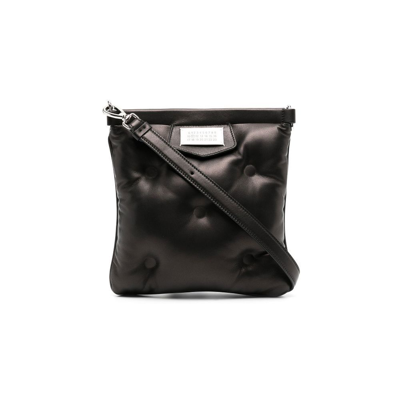 Maison Margiela Black Glam Slam Leather Cross Body Bag