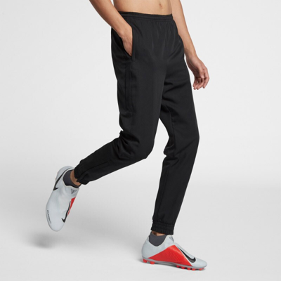 Nike 耐克运动裤男裤2020新款足球训练透气舒适休闲收口小脚长裤ar7655-011 D In Black