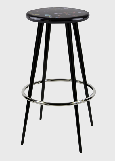 Fornasetti Farfalle Bar Stool