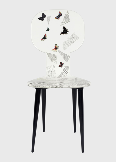 Fornasetti Ultime Notizie Chair In Multi