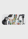 Fornasetti Scimmie Tray, 25" X 60"