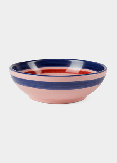 Emporio Sirenuse Sun Bowl In Pink Blue Red