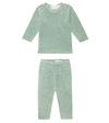 BONPOINT BABY TIMI COTTON SWEATER AND PANTS SET