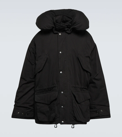 Balenciaga Long Sleeve Zip Front Detachable Pillow Cotton Travel
