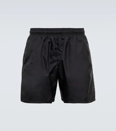Our Legacy Drape Tech Trunks In Black