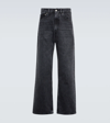 Our Legacy 25.5cm Third Cut Cotton Denim Jeans In Supergrey Wash