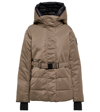 Canada Goose Mckenna Belted Utility Jacket In Beige