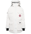 Canada Goose Hooded And Long-sleeved Pie Overcomes In White