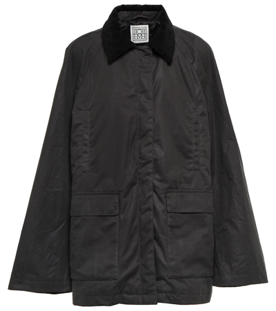 Totême Country Jacket Washed Black