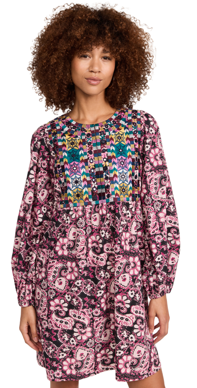Figue Lucie Mini Dress In Multi | ModeSens