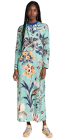 F.r.s For Restless Sleepers Idro Dress In Blue