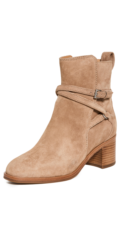 Rag & Bone Hazel Buckle Bootie In Camel