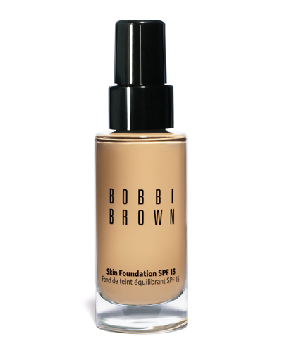 Bobbi Brown Skin Foundation Spf 15 In Warm Natural