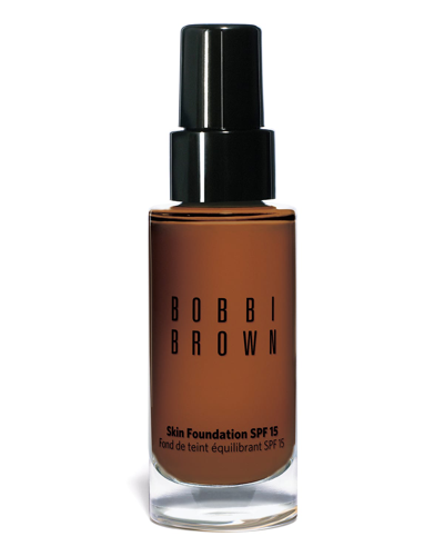 Bobbi Brown Skin Foundation Spf 15 In Walnut