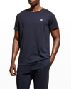 BURBERRY MEN'S PARKER TB CREW T-SHIRT