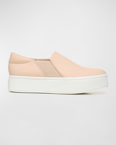 Vince Women's Warren Slip On Platform Sneakers In Rosesecco