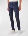 Loro Piana Slim-fit Stretch-denim Jeans In Blue