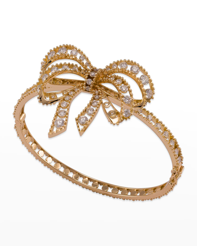 Staurino Rose Gold Allegra Bracelet With 66 Diamonds