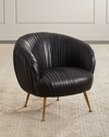 Regina Andrew Beretta Leather Chair