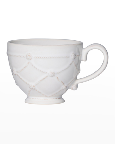 Juliska Jardin Du Monde Whitewash Breakfast Cup