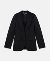Stella Mccartney Tailored Twill Jacket In Black