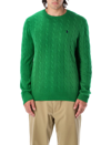 POLO RALPH LAUREN CABLE-KNIT SWEATER