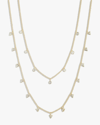 BONHEUR JEWELRY MARGUERITE LAYERED CHAIN NECKLACE SET