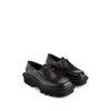 DRIES VAN NOTEN BOAT SHOES WITH LUG SOLES