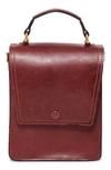 OLD TREND BASSWOOD LEATHER CROSSBODY BAG