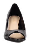 Nine West Canise Wedge Pump In Black