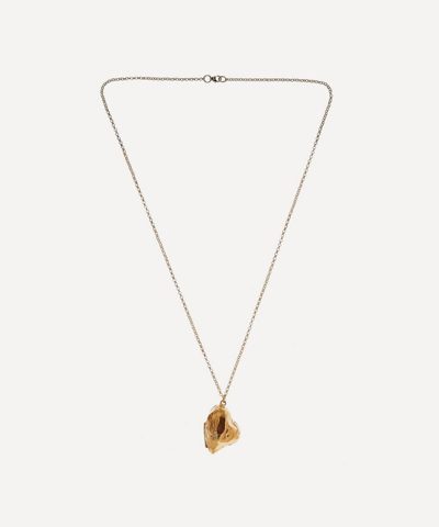 Alighieri Gold-plated The Flame Of Desire Locket Necklace