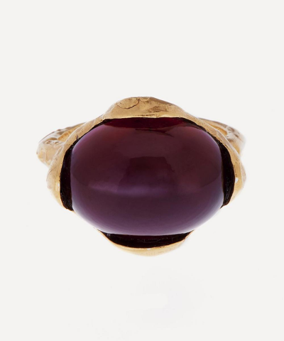 Alighieri Gold-plated The Burning Desire Ring