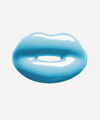 SOLANGE AZAGURY-PARTRIDGE PASTEL BLUE HOTLIPS RING