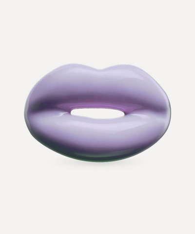 Solange Azagury-partridge Pastel Lilac Hotlips Ring