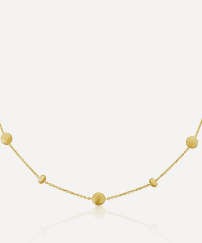 Auree 18ct Gold-plated Vermeil Silver Garda Nugget Necklace