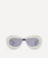 Loewe Women's Oversized Mask Sunglasses In Grey