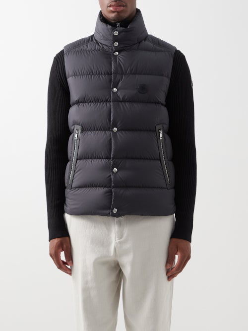 mens moncler vest sale