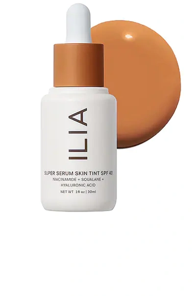 ILIA SUPER SERUM SKIN TINT SPF 40