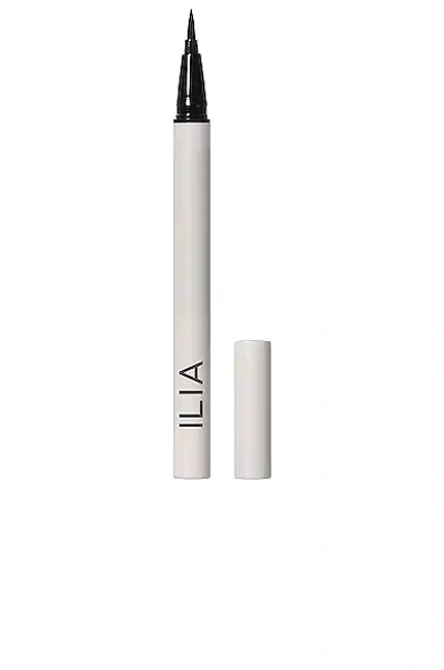 Ilia Clean Line Liquid Liner 0.55ml Midnight Express In Black