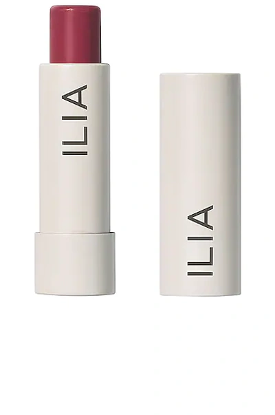 Ilia Balmy Tint Hydrating Lip Balm In Lullaby